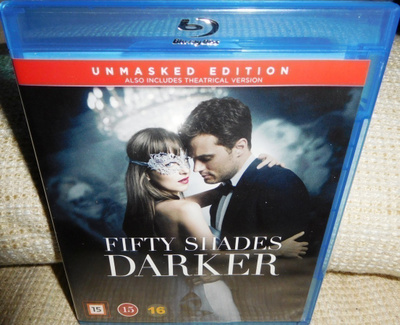 Fifty Shades Darker Blu-ray