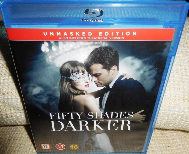 Fifty Shades Darker Blu-ray