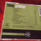 BENNY GOODMAN  CD - pikkukuva 2