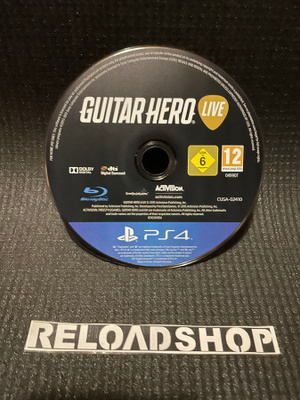 Guitar Hero Live - DISC PS4