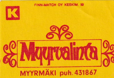 Myyrmäki, Myyrvalinta  . s54