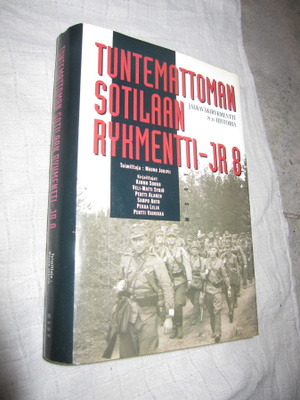 Tuntemattoman sotilaan rykmentti - JR 8 Jalkaväkirykmentti 8