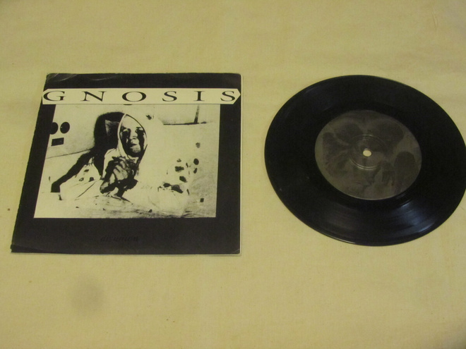 Gnosis: Disunion  7"  EP    1994     Punk / Noise