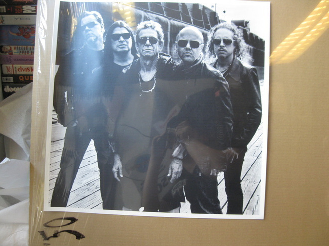 METALLICA - LULU PROMOJULISTE