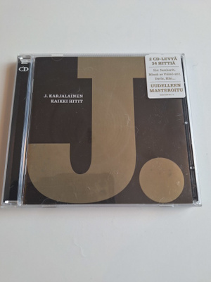 J.Karjalainen-Kaikki Hitit (2-CD)