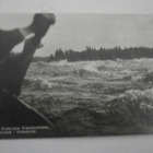 Oulunjoki. Koskivene Niskakoskessa, mv pk, SMY 142, ei p. - pikkukuva 1