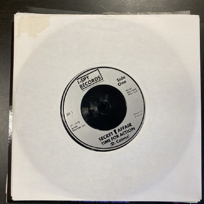 Secret Affair - Time For Action / Soho Strut 7''