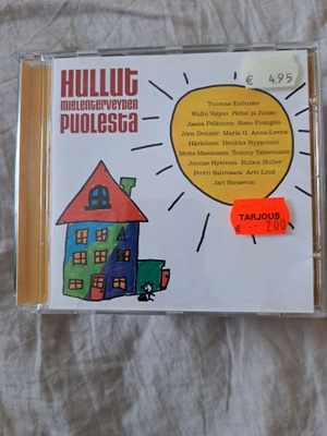 Hullut mielenterveyden puolesta