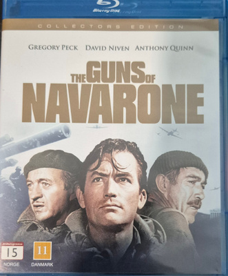 The Guns Of Navarone -Blu-Ray