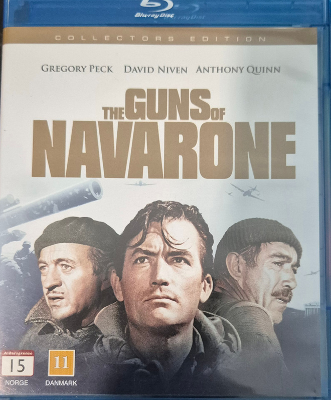 The Guns Of Navarone -Blu-Ray