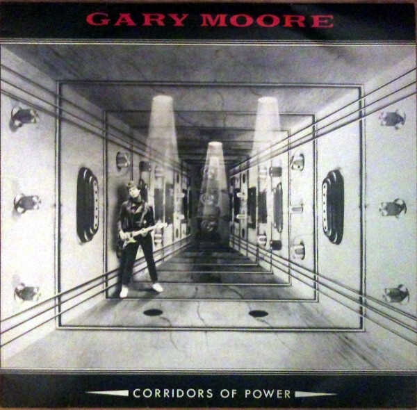 Gary Moore – Corridors Of Power LP SUOMI 1982