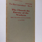 Joseph McCabe : The Church the Enemy of the Workers : Rom... - pikkukuva 1