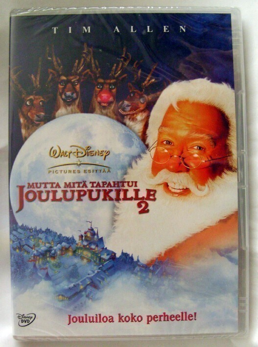 The Santa Clause 2 - Mutta mitä tapahtui Joulupukille 2 (R2)