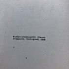 Aaro Hellaakoski: Jääpeili. 1928. 1.p. - pikkukuva 3
