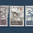 1957 Tuberkuloosi, leimattu sarja - pikkukuva 1