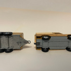 Corgi Toys Land Rover with Pony Trailer leluauto 60-luvulta - pikkukuva 2