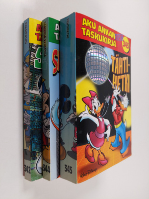 Walt Disney : Aku Ankan taskukirja 342-345 (Numero 343 pu...