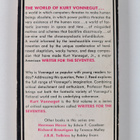 Peter J Reed : Writers of the Seventies : Kurt Vonnegut - pikkukuva 2