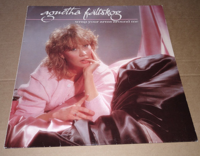 AGNETHA FÄLTSKOG WRAP YOUR ARMS AROUND ME LP