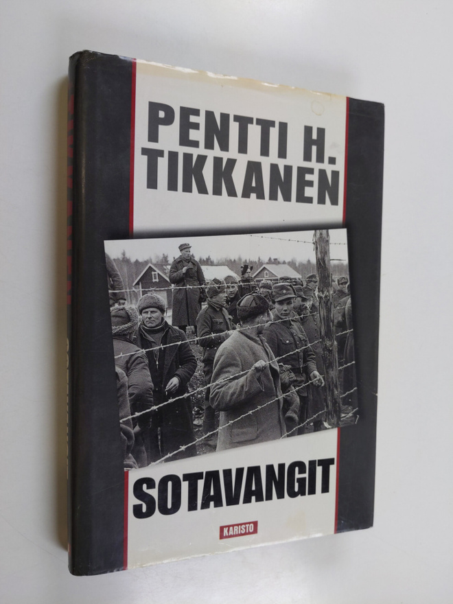 Pentti H. Tikkanen : Sotavangit