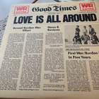 WAR : Love Is All Around * USA 1975 - pikkukuva 1