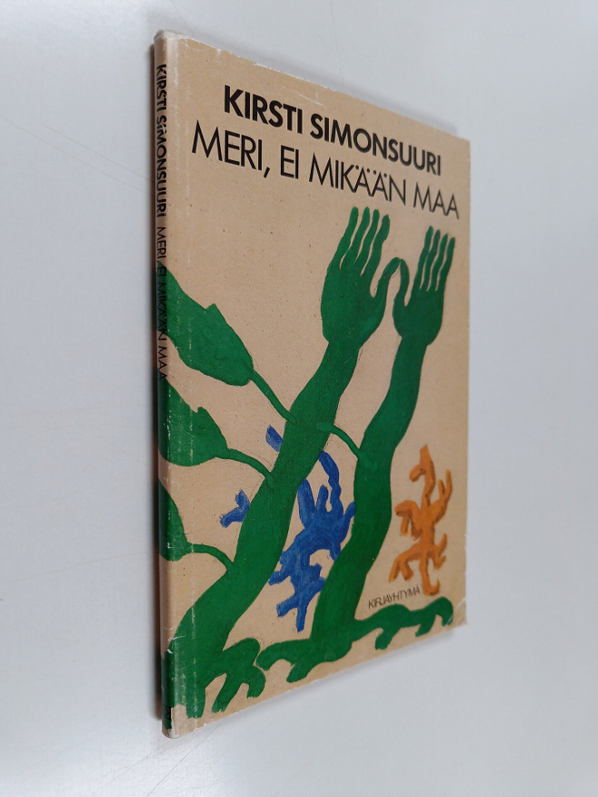 Kirsti Simonsuuri : Meri, ei mikään maa