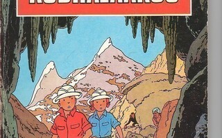 Herge: Veikko, Tette ja Jykke - KOBRALAAKSO (1-painos)