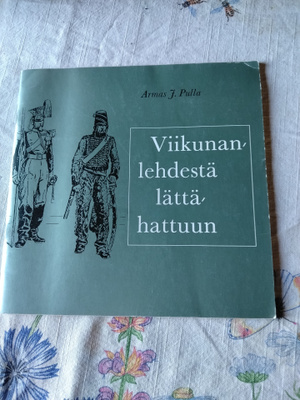 armas j pula viikunan lehdestä lättä hattuun