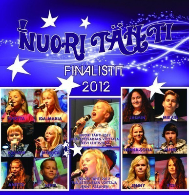 Nuori Tähti - Finalistit 2012 - CD