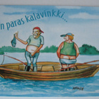 Kesän paras kalavinkki... kulkematon - pikkukuva 1