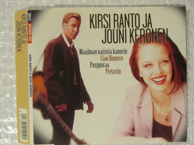 Kirsi Ranto Ja Jouni Keronen • Maailman Naisista Kaunein CDS