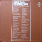 FREDERIC CHOPIN DAS KLAVIERWERK 9 LP,N BOXI - pikkukuva 2