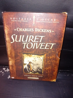 DVD Suuret toiveet ( SIS POSTIKULU )