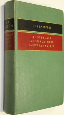 Lea Lampen : Ruotsalais-suomalainen taskusanakirja = Sven...