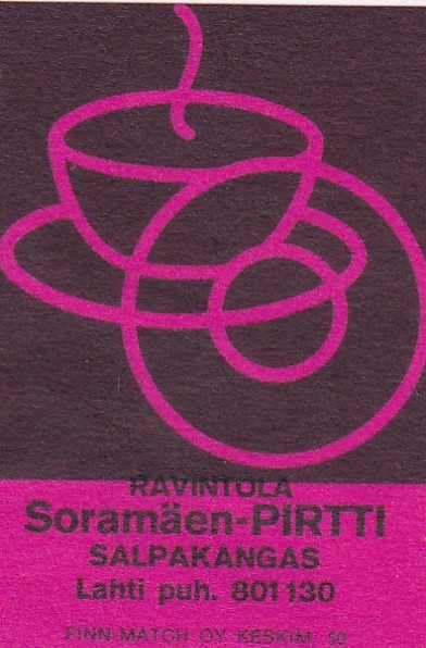 Lahti, Salpakangas, Ravintola Soramäen - PIRTTI       b586
