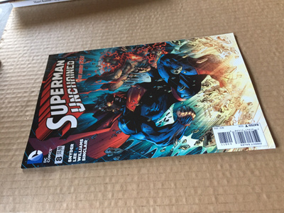 DC SUPERMAN UNCHAINED 8/2014 HYVÄ