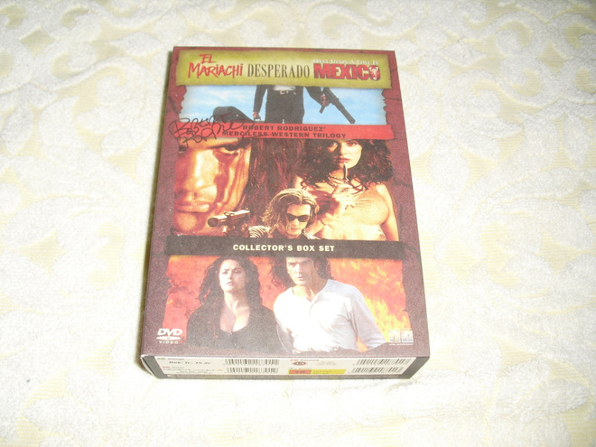 WESTERN TRILOGI (Robert Rodriguez) DVD, Suomi-tekstitys, K18