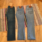Levi’s 527 bootcut miesten farkkuja 3 kpl. W30 L30 - pikkukuva 2