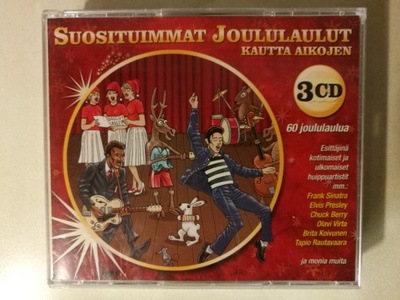 SUOSITUIMMAT JOULULAULUT KAUTTA AIKOJEN-3CD,PULU-191,v. 2013