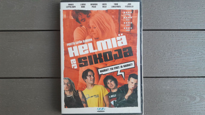 DVD: Helmiä Ja Sikoja (Mikko Leppilampi, Laura Birn) UUSI