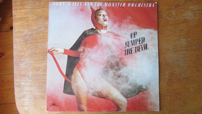 John Davis & The Monster Orchestra – Up Jumped The Devil