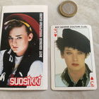 Culture Club Boy George tarra + keräilykuva + juliste  - pikkukuva 1