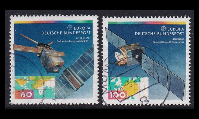 Saksa 1526-7 o Europa avaruus (1991)