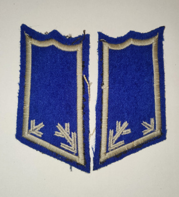 Kauluslaatat Huolto Upseeri (SA)