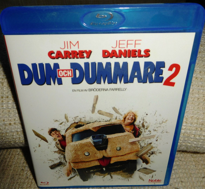 Nuija ja Tosinuija Kaks Blu-ray