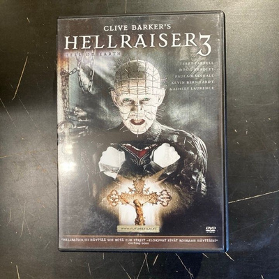 Hellraiser 3 - Hell On Earth DVD