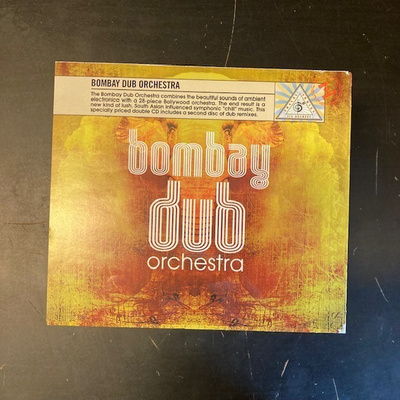 Bombay Dub Orchestra - Bombay Dub Orchestra 2CD