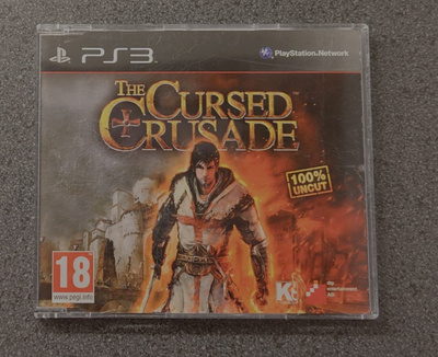 The cursed crusade ps3 *Promo*