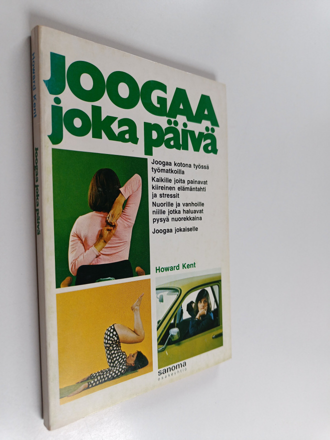 Howard Kent : Joogaa joka päivä