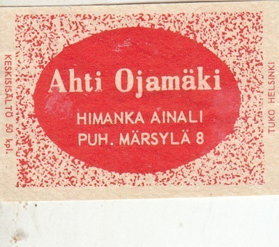 Himanka, Ainali,  Ahti Ojamäki,  b15